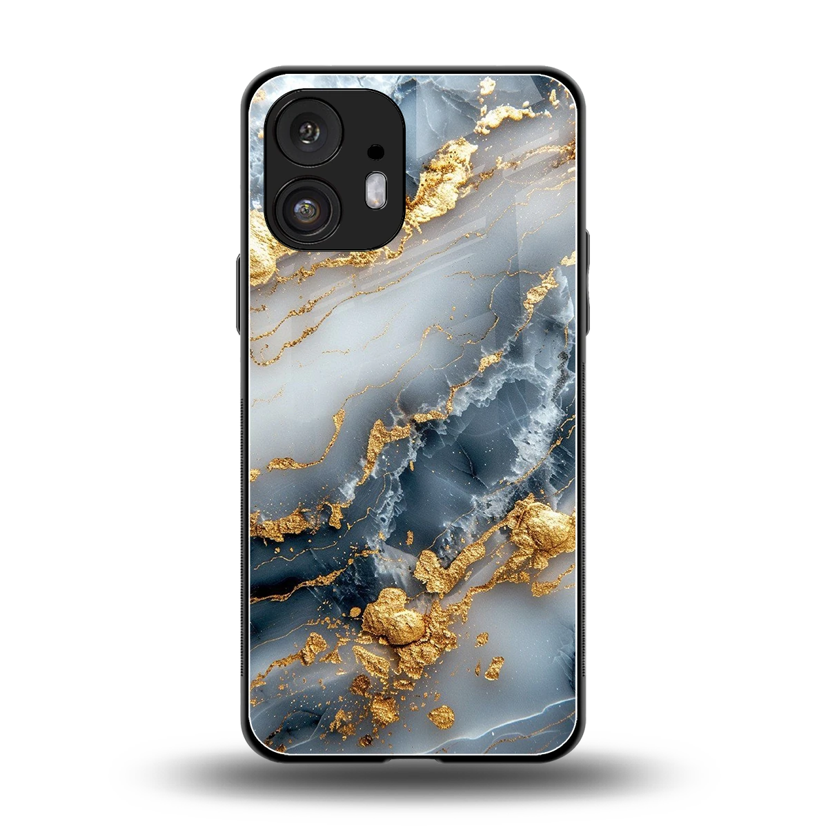 Celestial Marble back phone cover | glass case for nothing phone 2