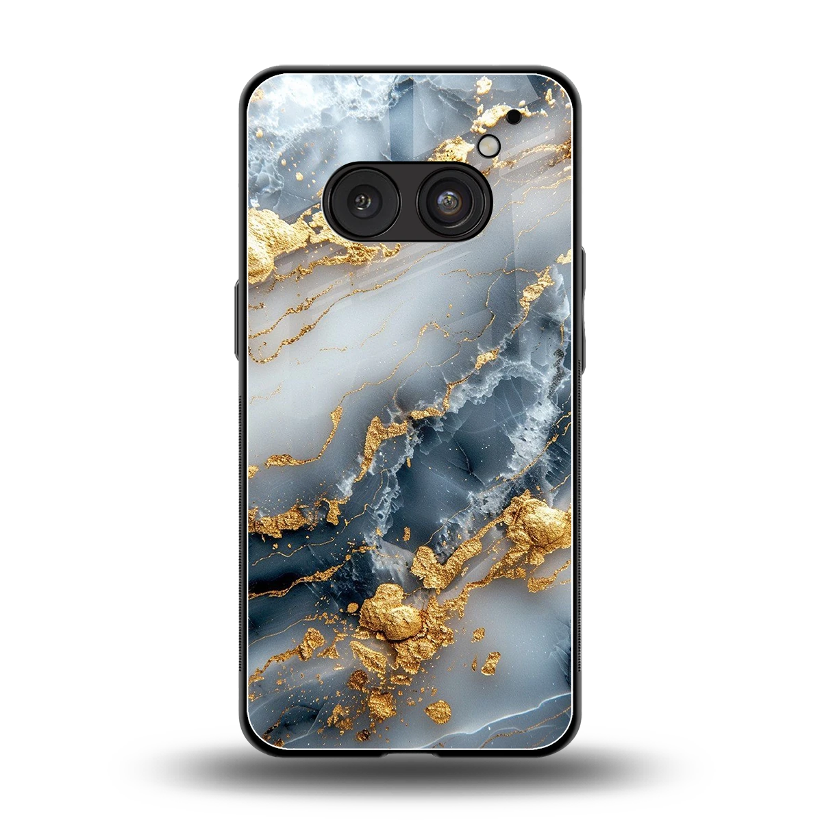 Celestial Marble back phone cover | glass case for nothing phone 2a