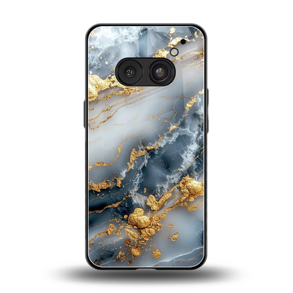 Celestial Marble back phone cover | glass case for nothing phone 2a plus