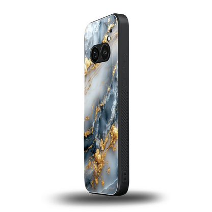 Celestial Marble nothing phone 2a plus mobile cover | shockproof glass phone case