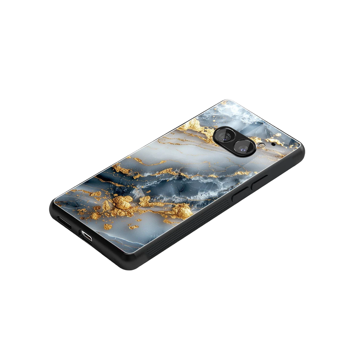 Celestial Marble stylish phone case for nothing phone 2a | glossy glass and slim fit