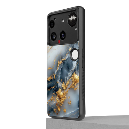 Celestial Marble nothing phone 3 mobile cover | shockproof glass phone case