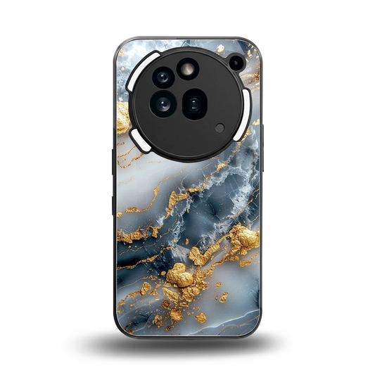 Celestial Marble back phone cover | glass case for nothing phone 3a pro