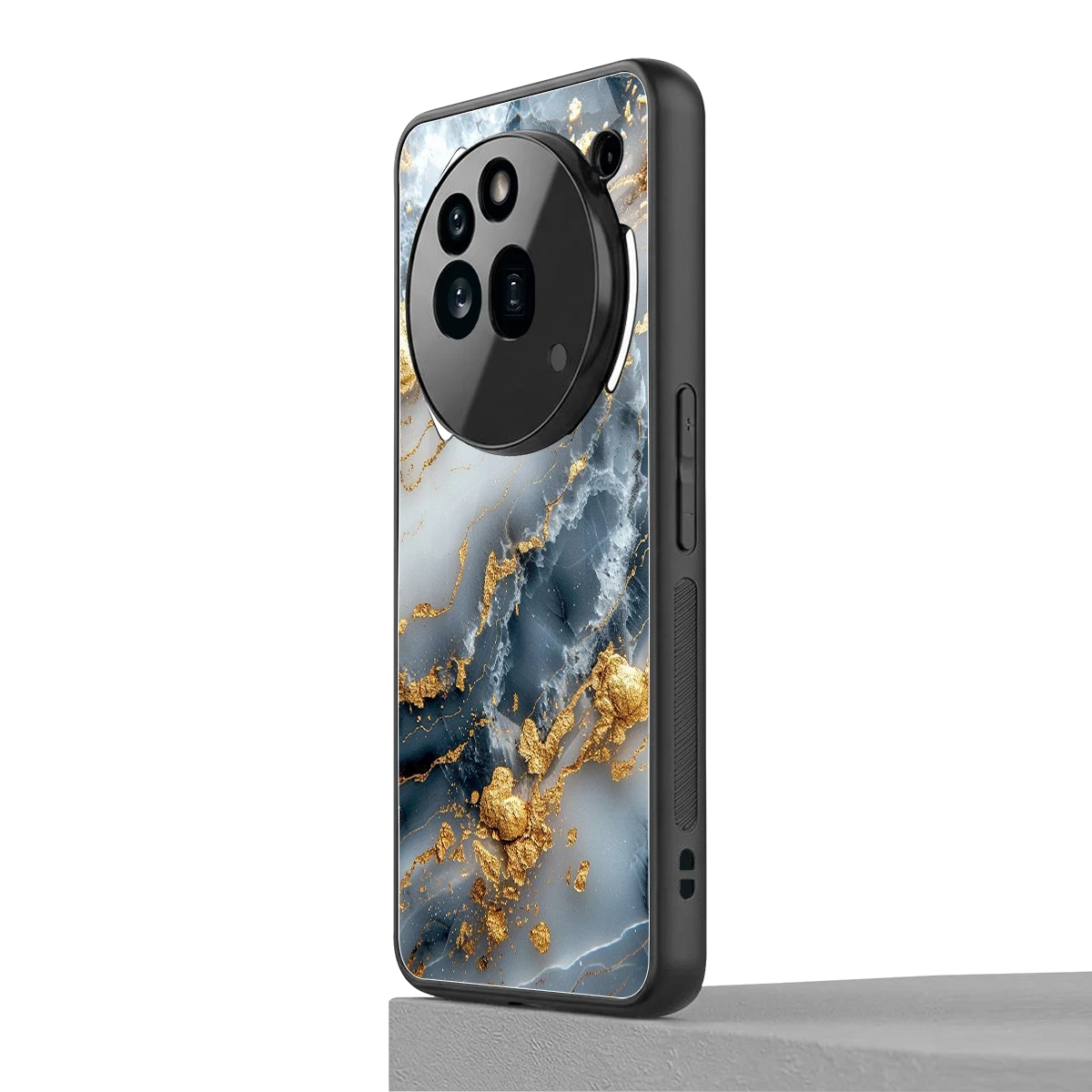 Celestial Marble nothing phone 3a pro mobile cover | shockproof glass phone case