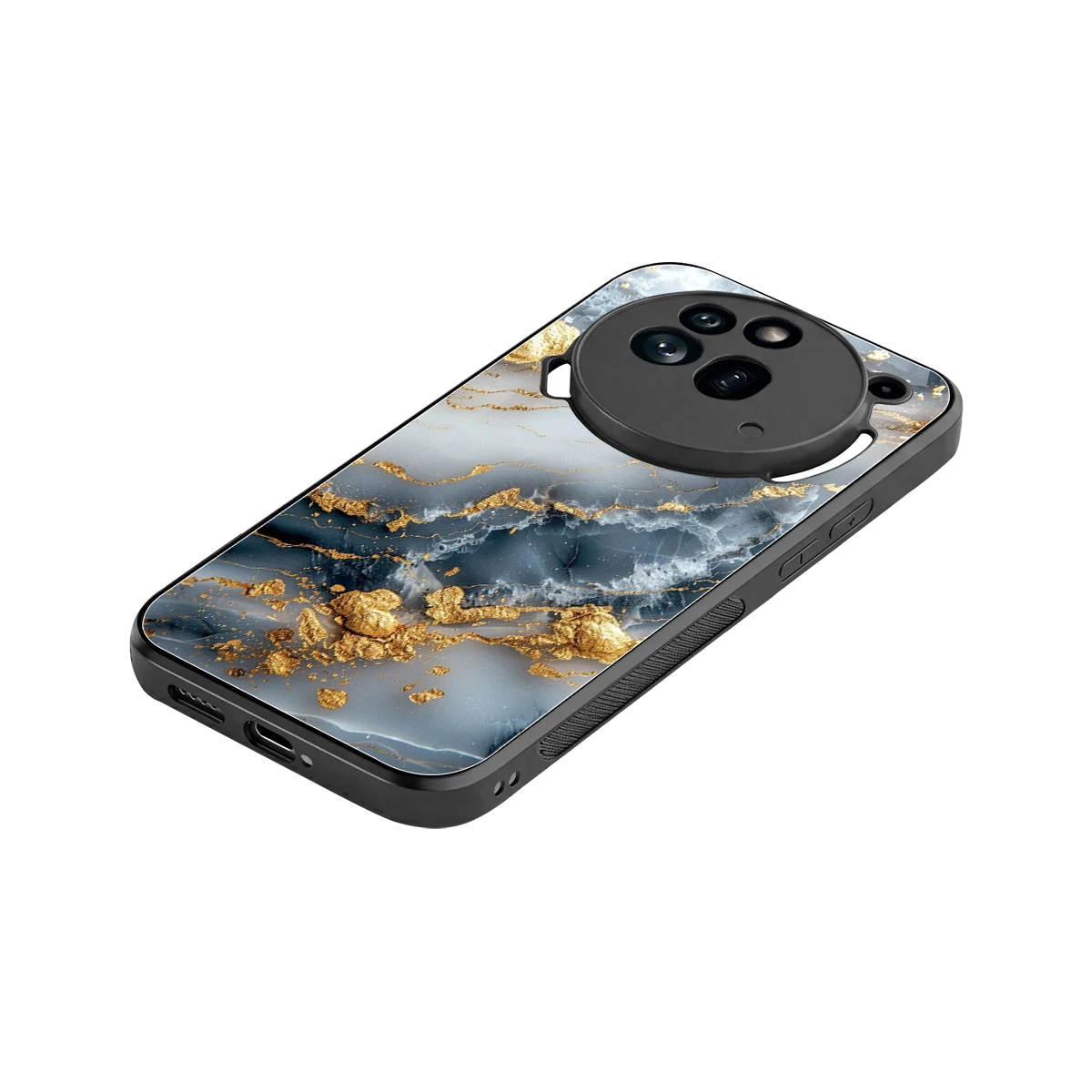 Celestial Marble stylish phone case for nothing phone 3a pro | glossy glass and slim fit