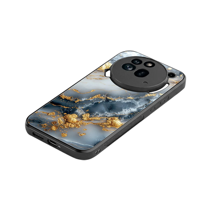 Celestial Marble stylish phone case for nothing phone 3a pro | glossy glass and slim fit