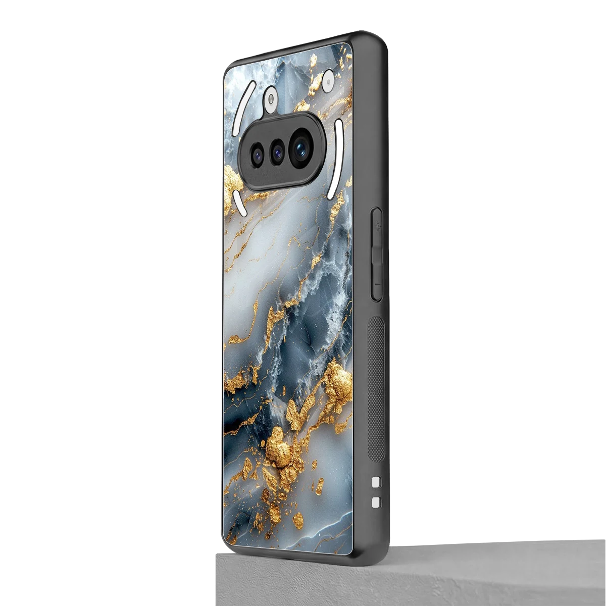 Celestial Marble nothing phone 3a mobile cover | shockproof glass phone case