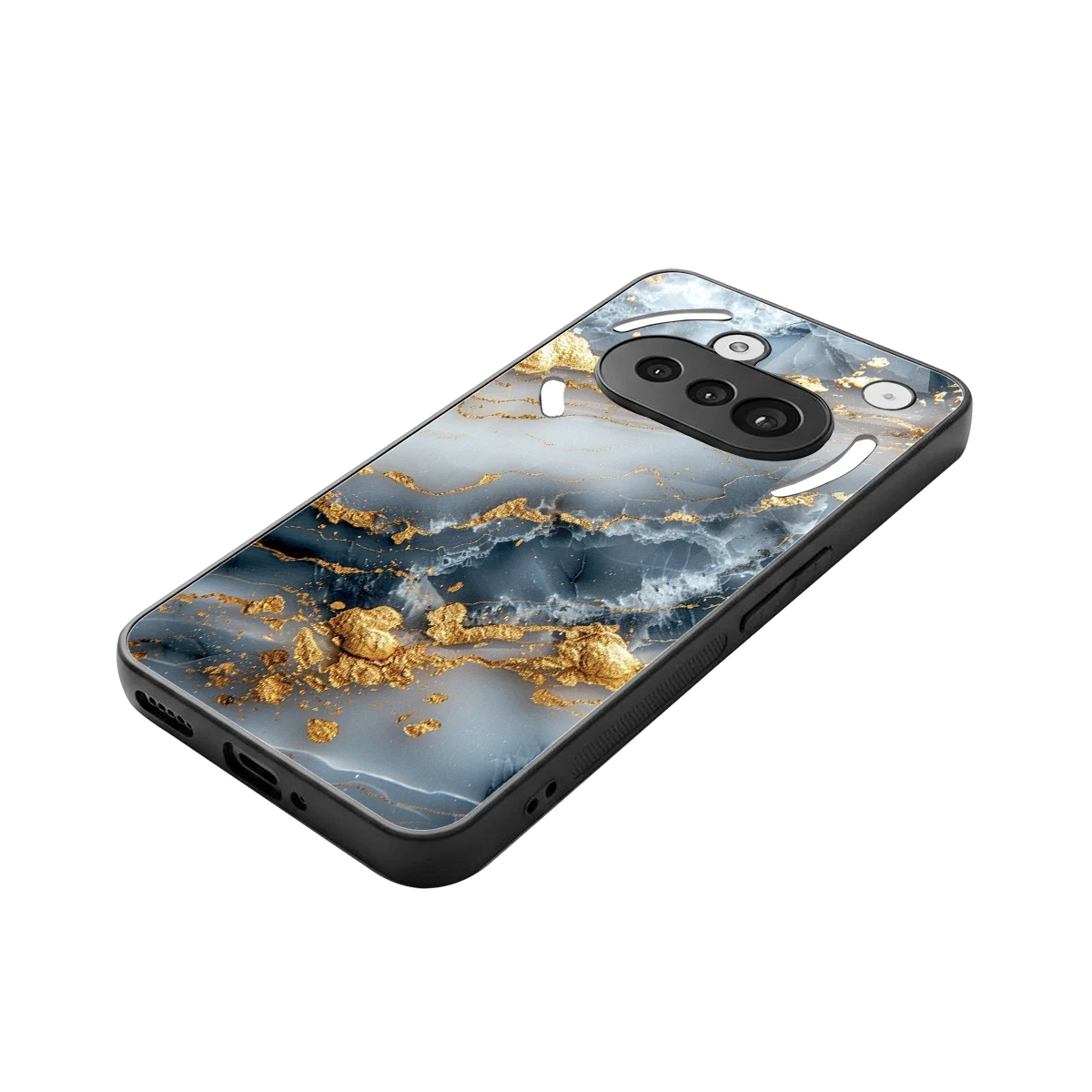 Celestial Marble stylish phone case for nothing phone 3a | glossy glass and slim fit