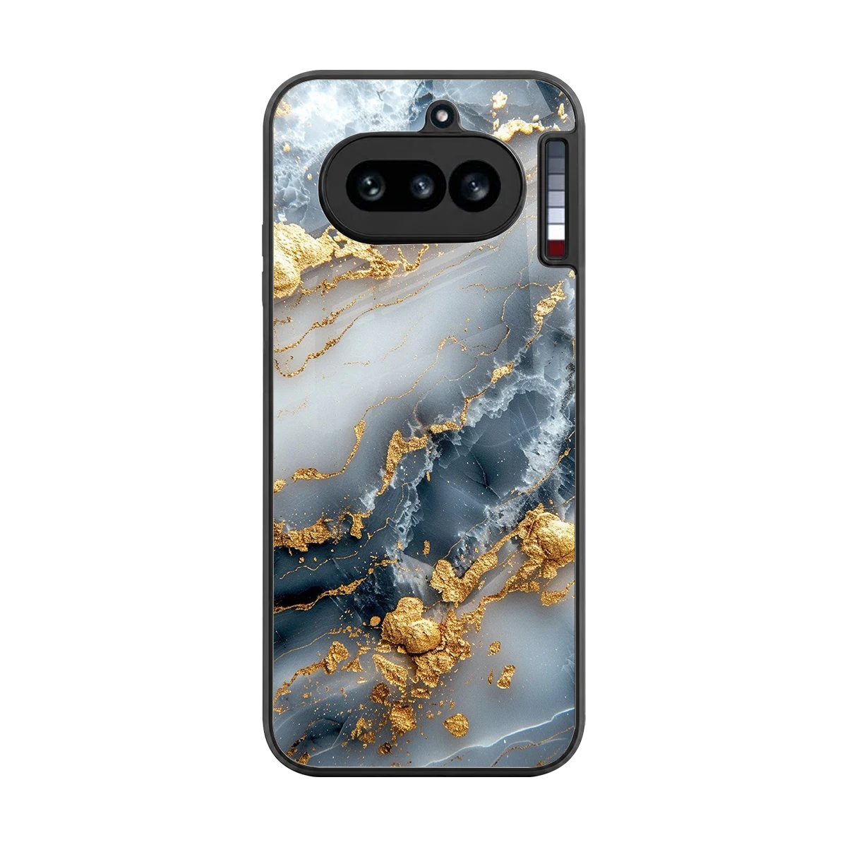 Celestial Marble back phone cover | glass case for nothing phone 4a