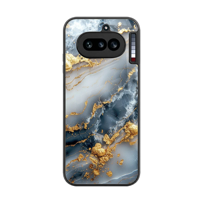 Celestial Marble back phone cover | glass case for nothing phone 4a