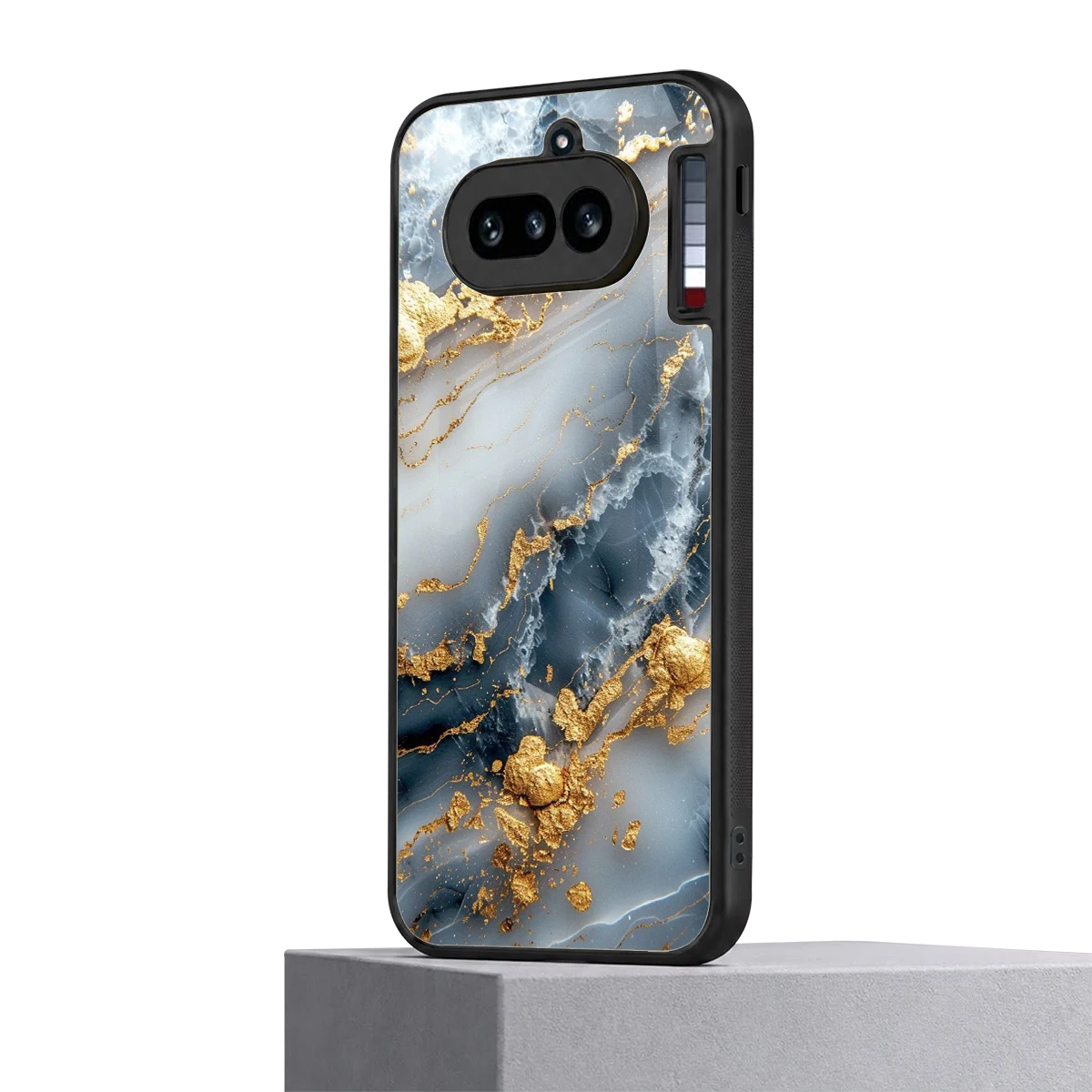 Celestial Marble nothing phone 4a mobile cover | shockproof glass phone case