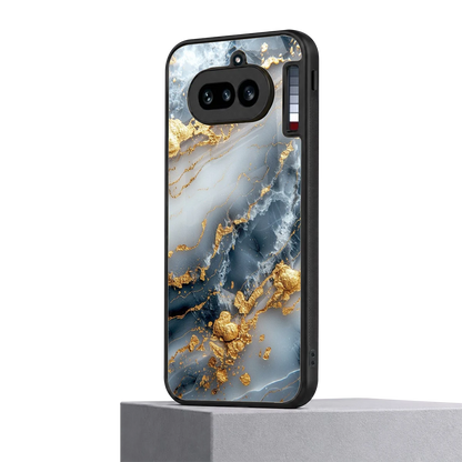 Celestial Marble nothing phone 4a mobile cover | shockproof glass phone case