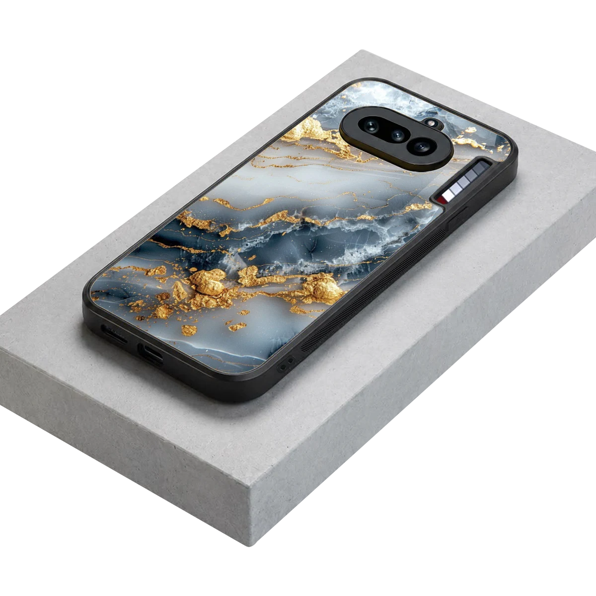 Celestial Marble stylish phone case for nothing phone 4a | glossy glass and slim fit