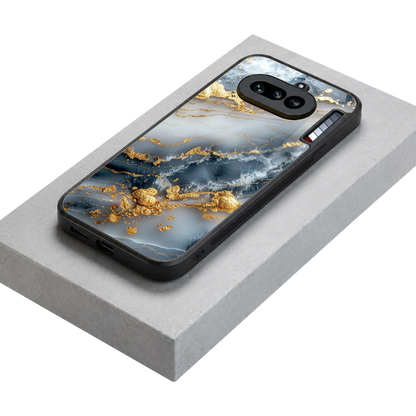 Celestial Marble stylish phone case for nothing phone 4a | glossy glass and slim fit