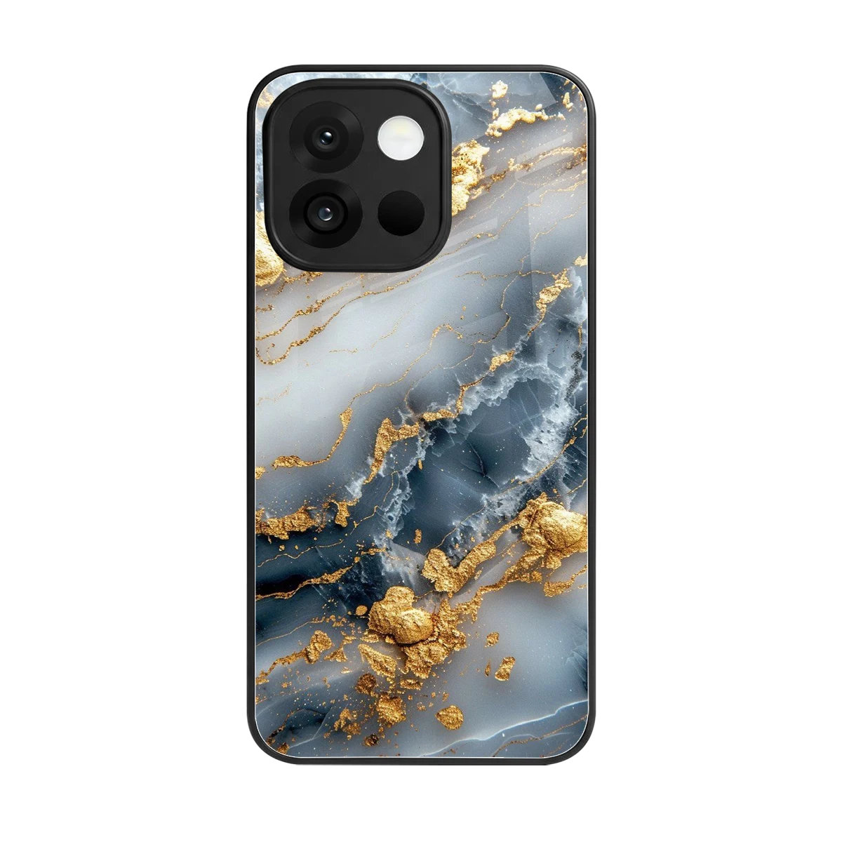 Celestial Marble back phone cover | glass case for oneplus 13s