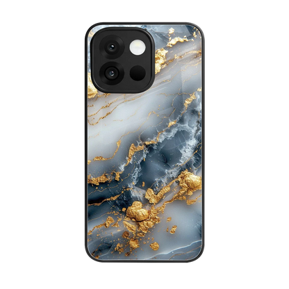 Celestial Marble back phone cover | glass case for oneplus 13s