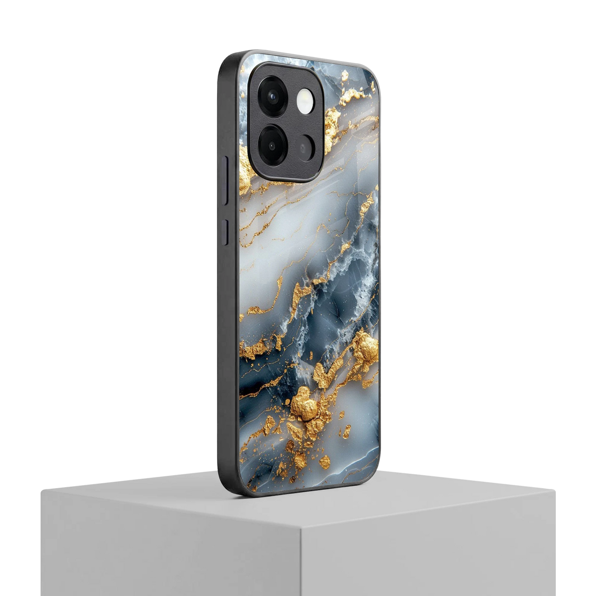 Celestial Marble oneplus 13s mobile cover | shockproof glass phone case