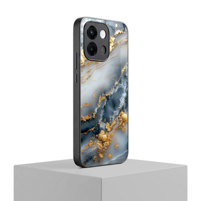 Celestial Marble oneplus 13s mobile cover | shockproof glass phone case