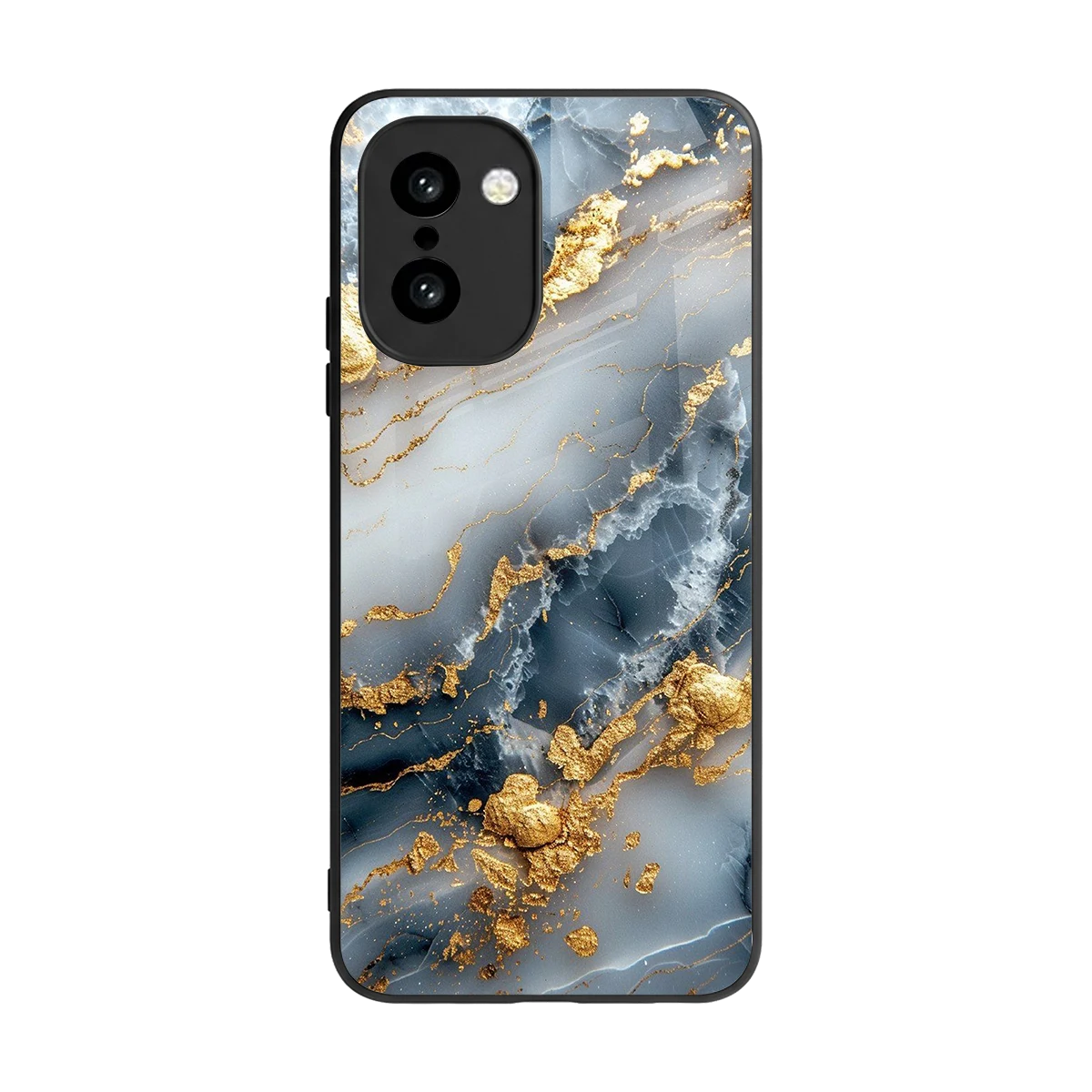 Celestial Marble back phone cover | glass case for oneplus 15r