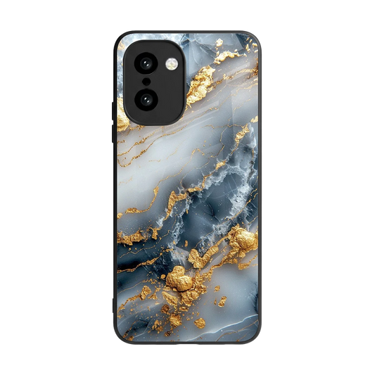 Celestial Marble back phone cover | glass case for oneplus 15r