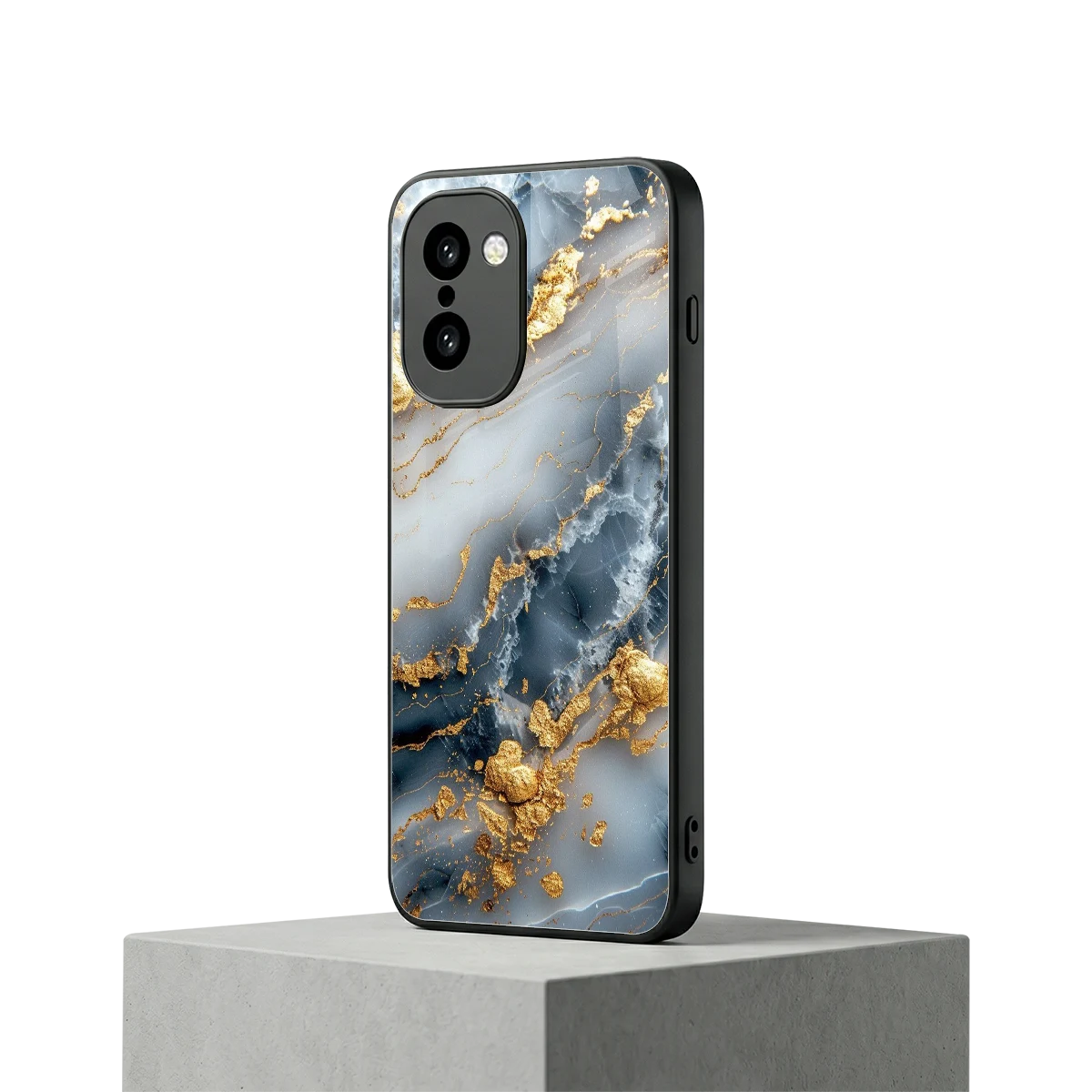 Celestial Marble oneplus 15r mobile cover | shockproof glass phone case