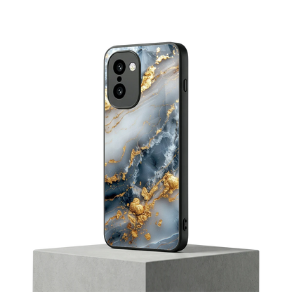 Celestial Marble oneplus 15r mobile cover | shockproof glass phone case