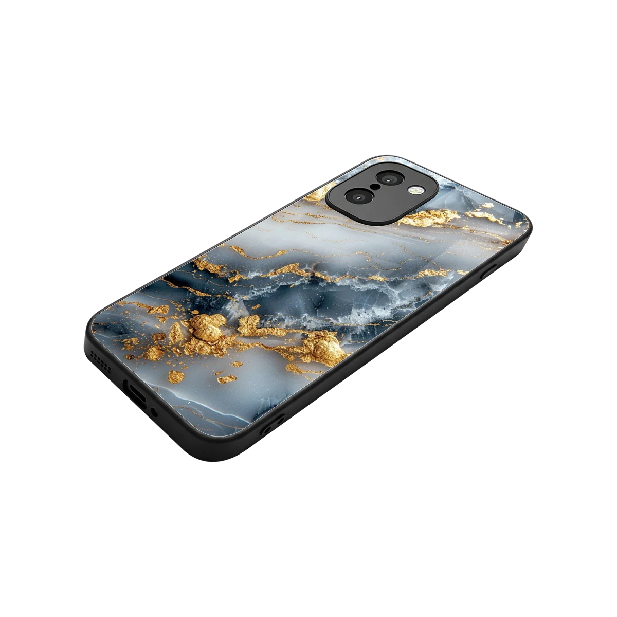 Celestial Marble stylish phone case for oneplus 15r | glossy glass and slim fit
