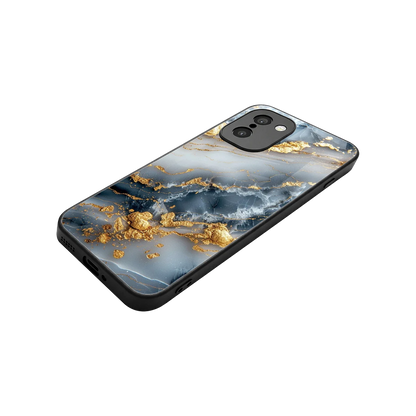 Celestial Marble stylish phone case for oneplus 15r | glossy glass and slim fit