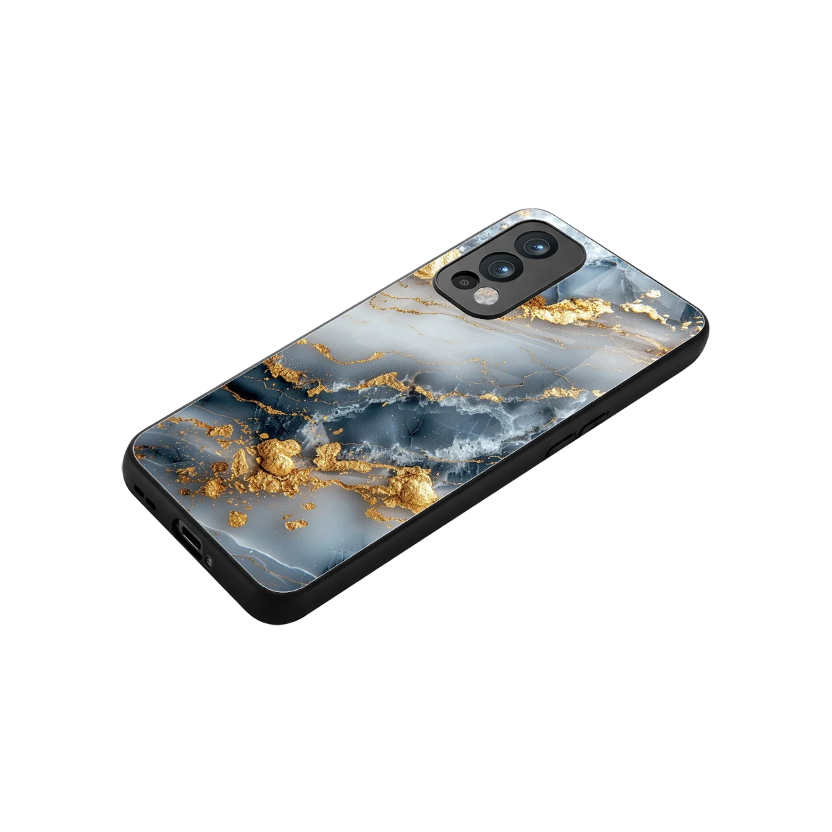 Celestial Marble stylish phone case for oneplus nord 2 | glossy glass and slim fit