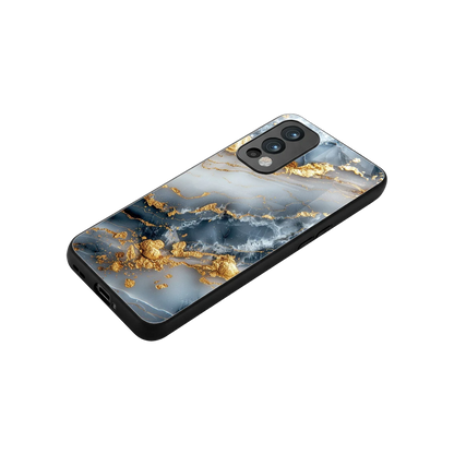 Celestial Marble stylish phone case for oneplus nord 2 | glossy glass and slim fit