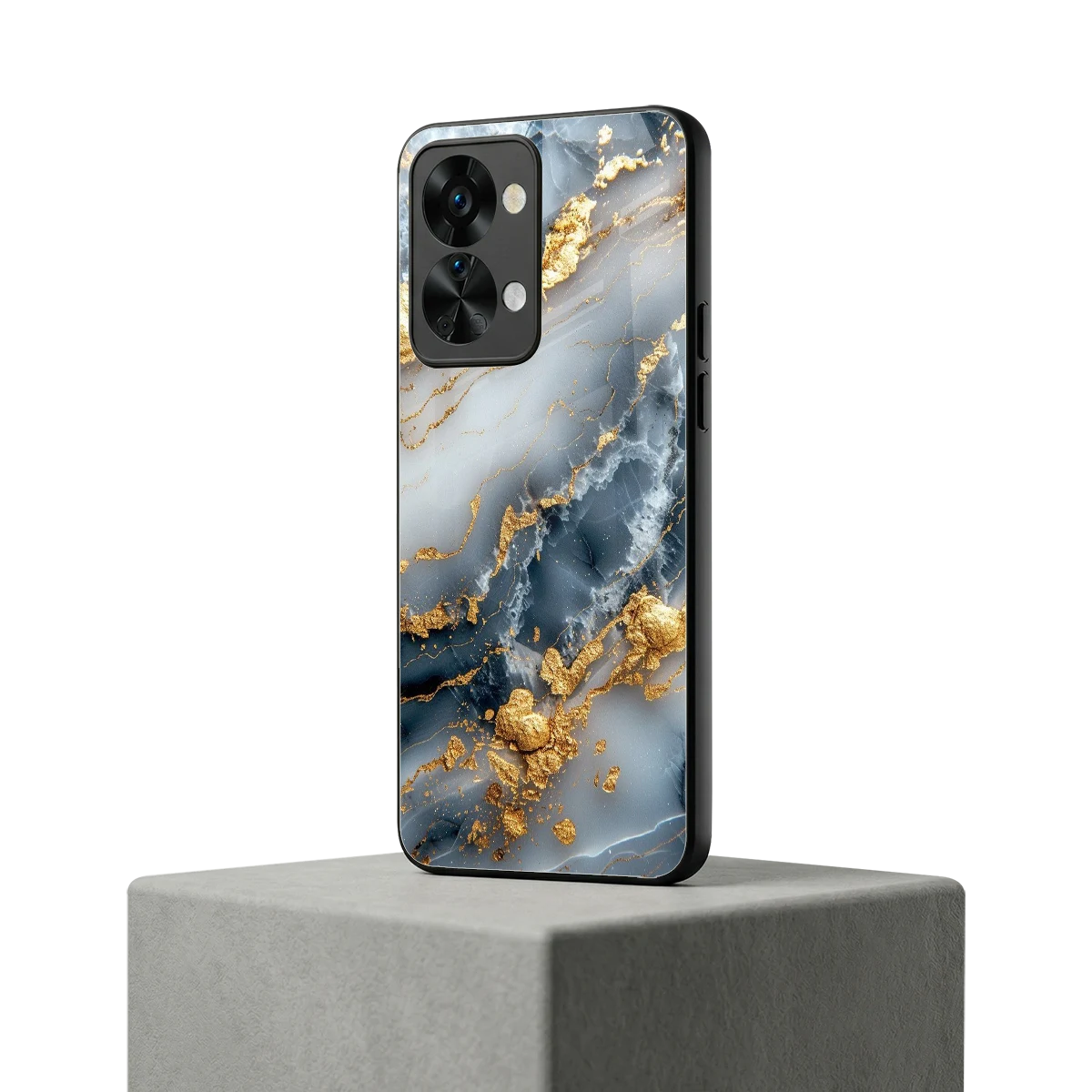 Celestial Marble oneplus nord 2t mobile cover | shockproof glass phone case