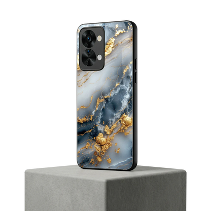 Celestial Marble oneplus nord 2t mobile cover | shockproof glass phone case