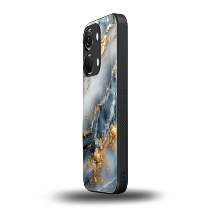 Celestial Marble oneplus nord 3 mobile cover | shockproof glass phone case