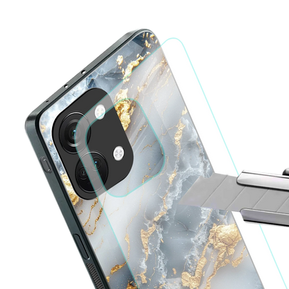Celestial Marble stylish phone case for oneplus nord 3 | glossy glass and slim fit