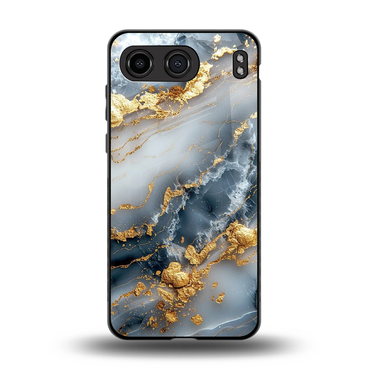 Celestial Marble back phone cover | glass case for oneplus nord 4