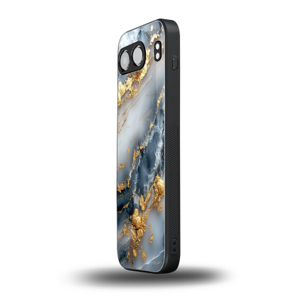 Celestial Marble oneplus nord 4 mobile cover | shockproof glass phone case