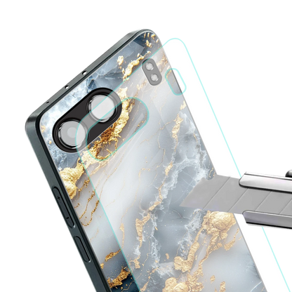 Celestial Marble stylish phone case for oneplus nord 4 | glossy glass and slim fit