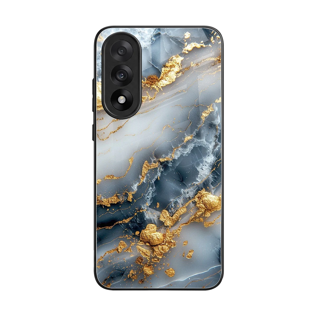 Celestial Marble back phone cover | glass case for oneplus nord 5