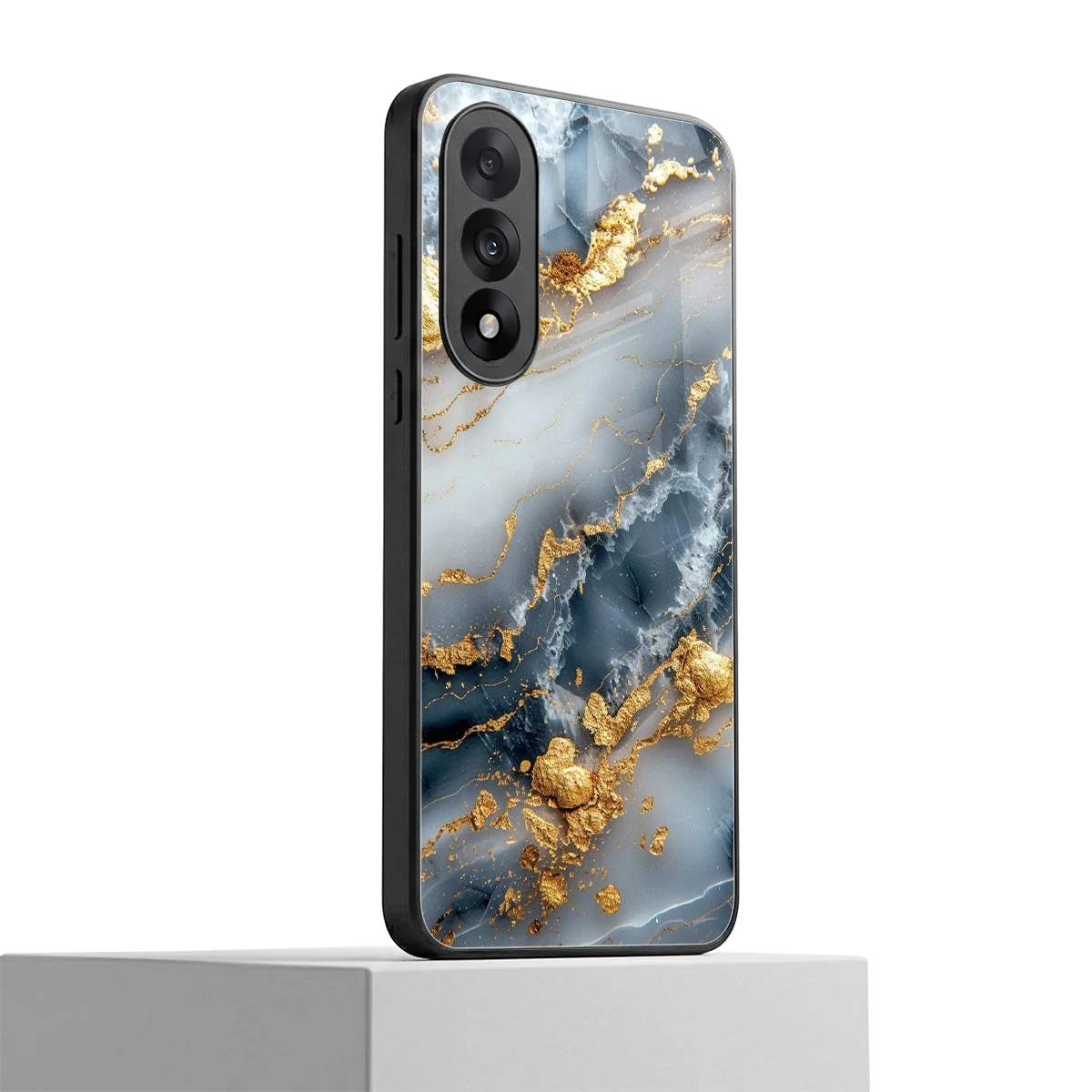 Celestial Marble oneplus nord 5 mobile cover | shockproof glass phone case