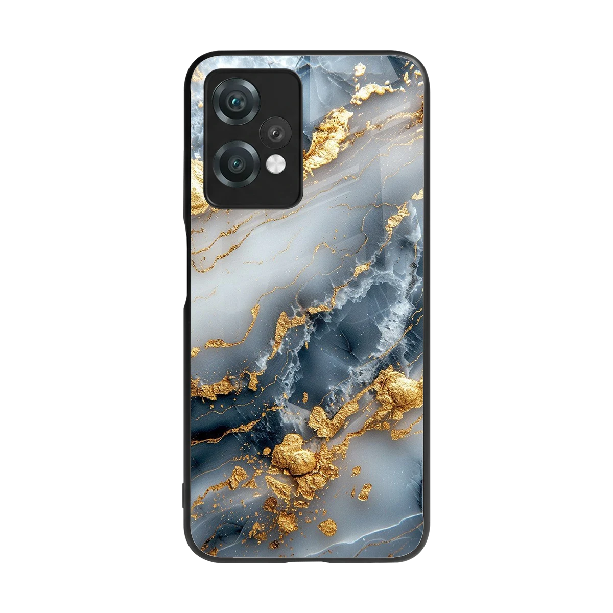 Celestial Marble back phone cover | glass case for oneplus nord ce 2 lite
