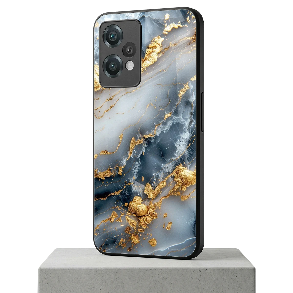 Celestial Marble oneplus nord ce 2 lite mobile cover | shockproof glass phone case