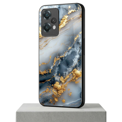 Celestial Marble oneplus nord ce 2 lite mobile cover | shockproof glass phone case