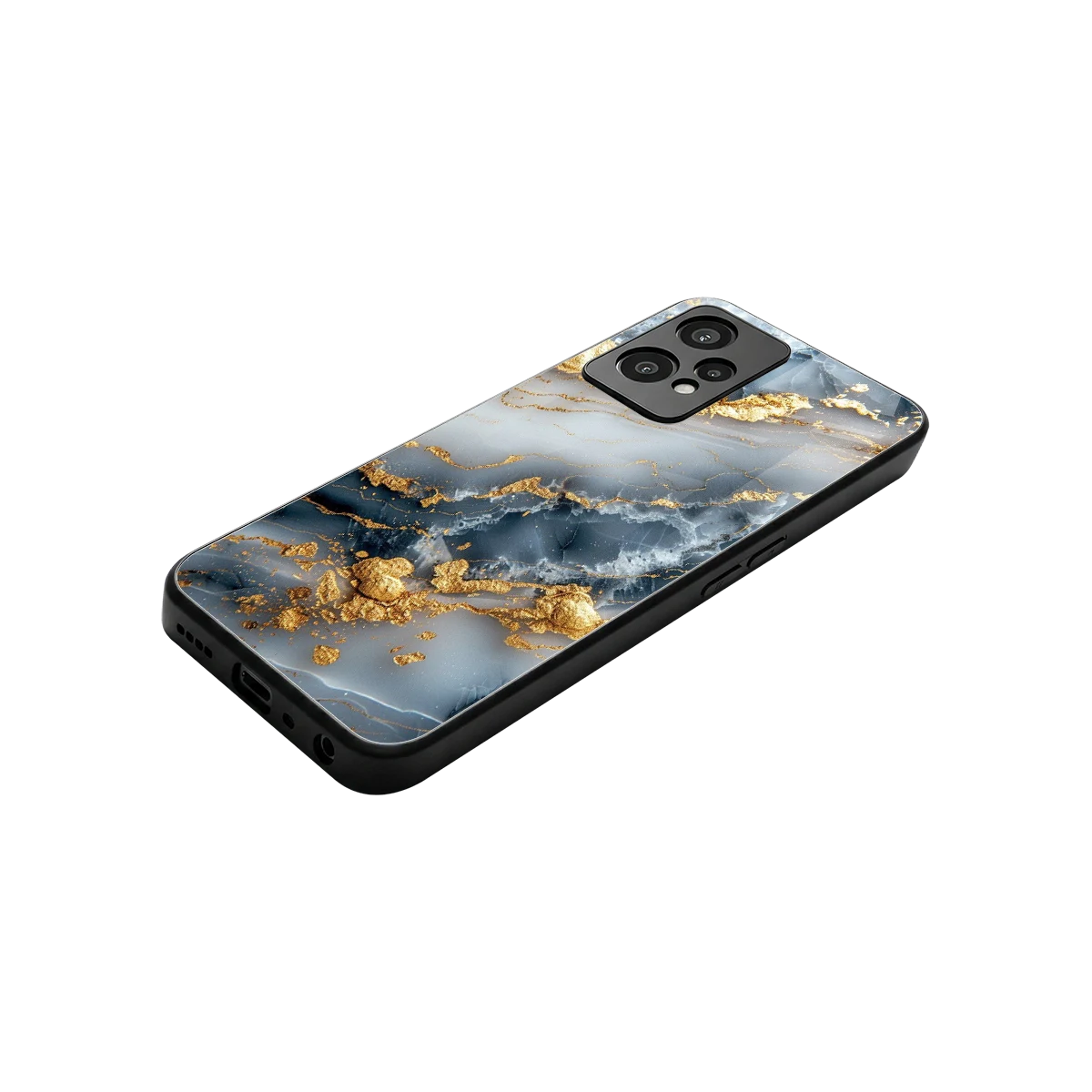 Celestial Marble stylish phone case for oneplus nord ce 2 lite | glossy glass and slim fit
