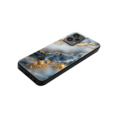 Celestial Marble stylish phone case for oneplus nord ce 2 lite | glossy glass and slim fit