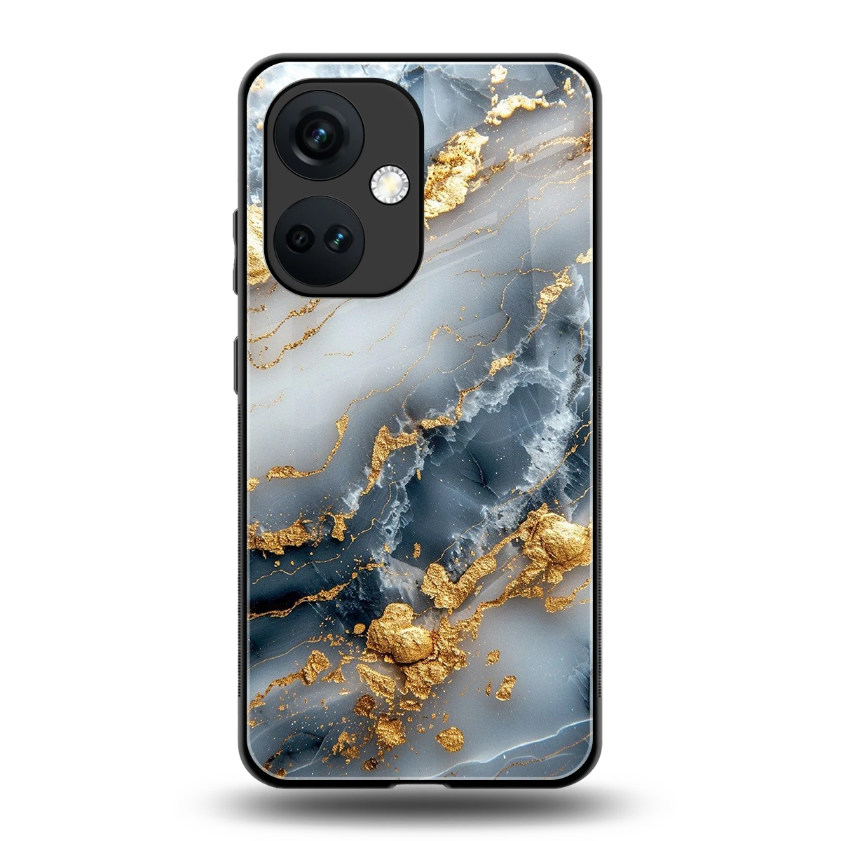 Celestial Marble back phone cover | glass case for oneplus nord ce 3
