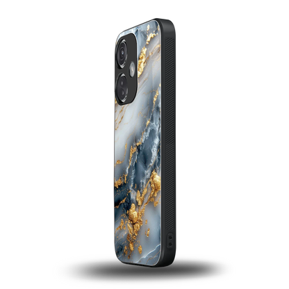 Celestial Marble oneplus nord ce 3 mobile cover | shockproof glass phone case