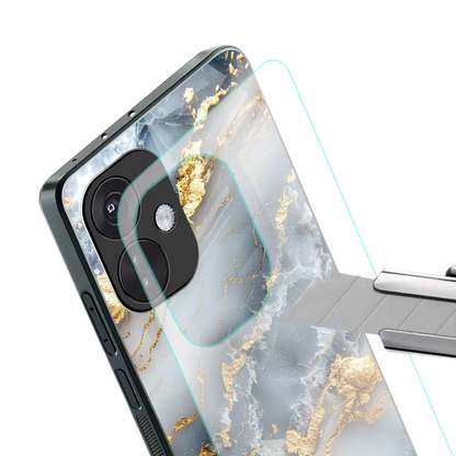 Celestial Marble stylish phone case for oneplus nord ce 3 | glossy glass and slim fit