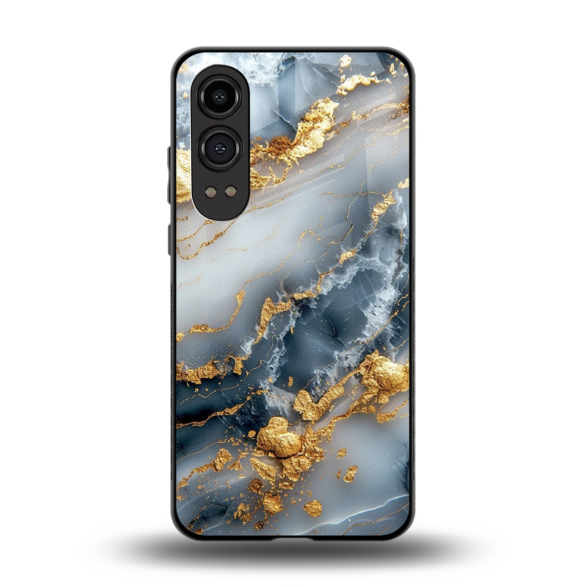 Celestial Marble back phone cover | glass case for oneplus nord ce 4 lite