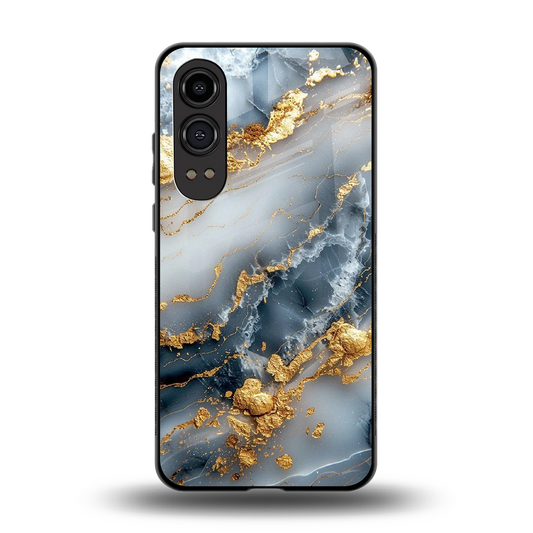 Celestial Marble back phone cover | glass case for oneplus nord ce 4 lite