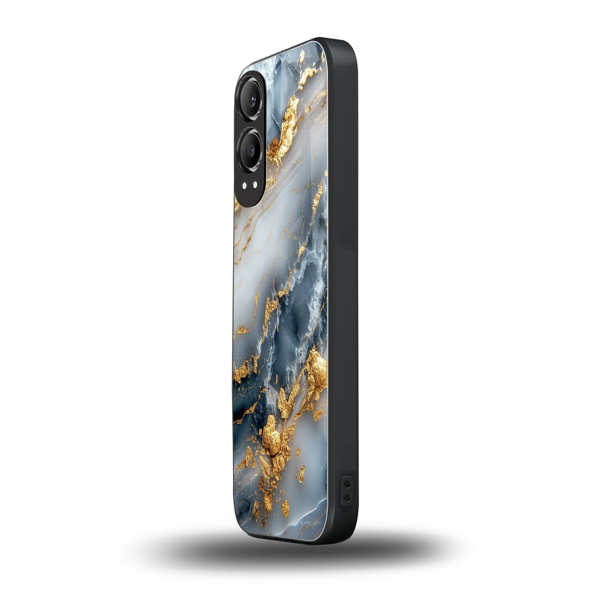 Celestial Marble oneplus nord ce 4 lite mobile cover | shockproof glass phone case